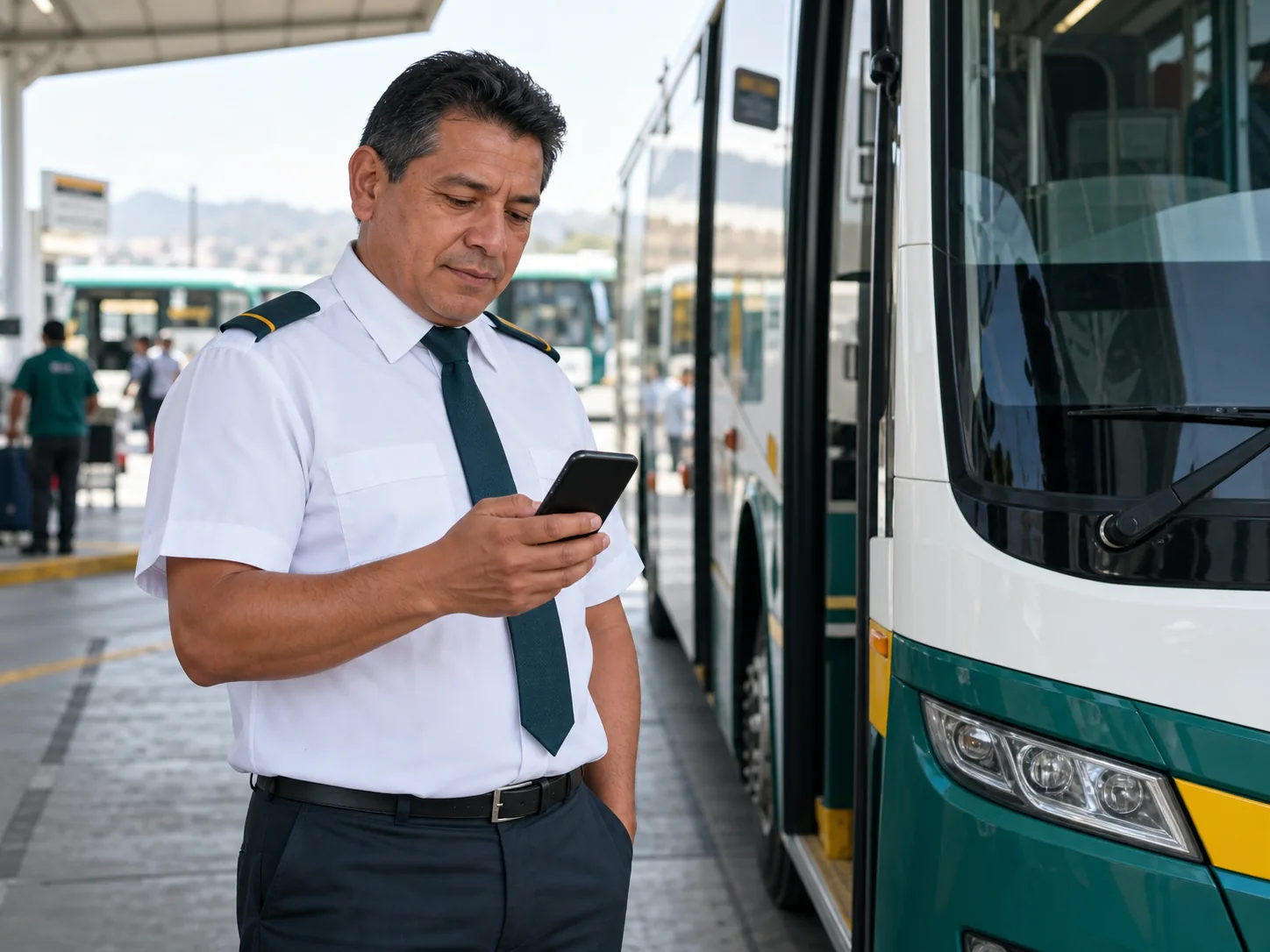 Ejemplo de software para empresas de traslado de personal