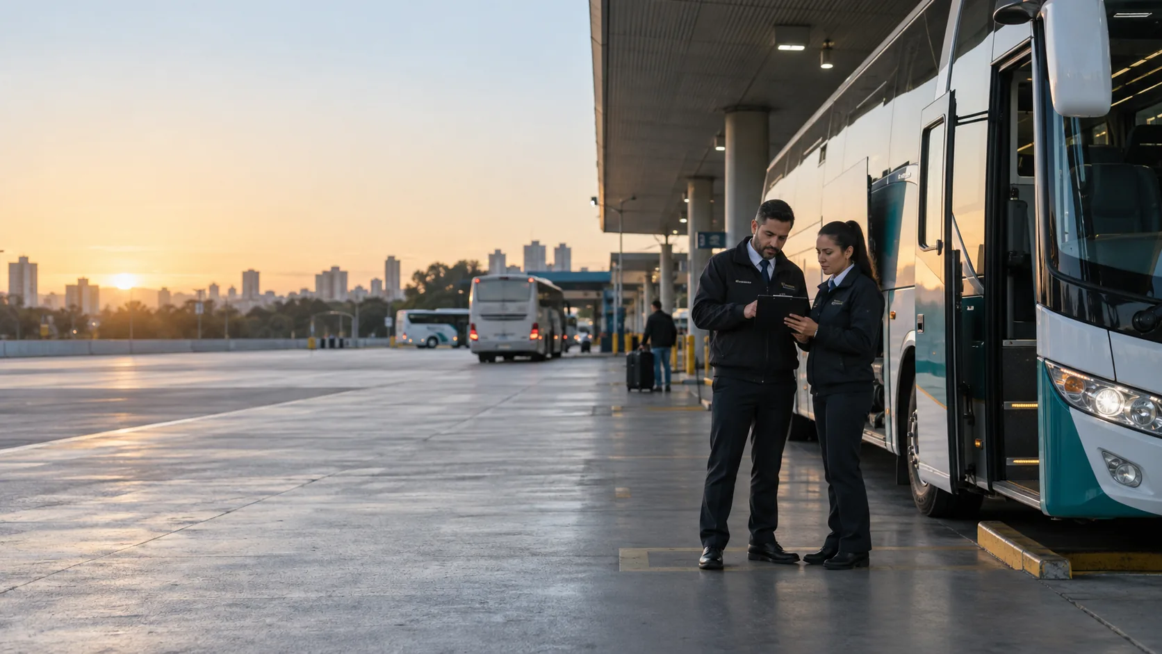 Ejemplo de software para empresas de transporte urbano de pasajeros