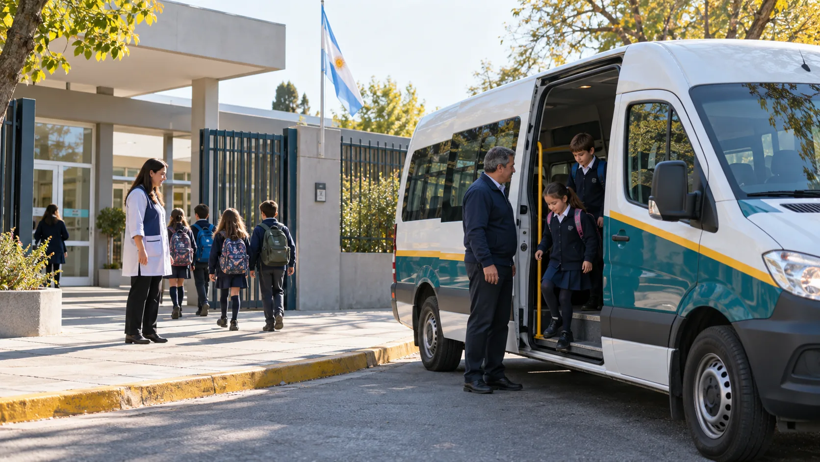 Transporte Escolar